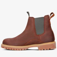Buty męskie casual TIMBERLAND PREMIUM 6 INCH CHELSEA NWP  ca1uhz kolor brązowy