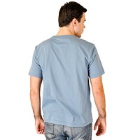 T-shirt, koszulka męska TIMBERLAND T-SHIRT SS STAG PRINT TEE 87471476 kolor niebieski