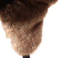 czapka zimowa męska TIMBERLAND CZAPKA UNISEX NYLON TRAPPER j1825001 kolor czarny