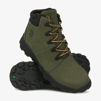 Dziecięce buty zimowe TIMBERLAND BROOKLYN HIKER tb0a28jza581 kolor zielony