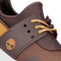 Sneakersy damskie TIMBERLAND KIRI UP KNIT OXFORD W/PU a1nwc kolor brązowy