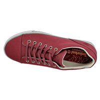 Trampki męskie TIMBERLAND CANVAS CAP TOE OX  5306a kolor bordowy