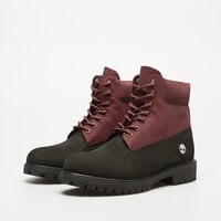 Buty outdoor męskie TIMBERLAND 6 IN PREMIUM tb0a2p6weje1 kolor bordowy