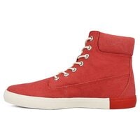 Trampki męskie TIMBERLAND NEWPORT BAY CANVAS 6 INCH a1axn kolor czerwony