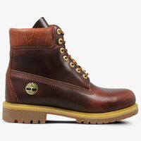 Buty męskie casual TIMBERLAND PREMIUM 6 INCH BOOT  ca1p9p kolor brązowy