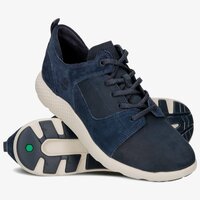 Sneakersy męskie TIMBERLAND FLYROAM LEATHER OXFORD ca1sbb kolor granatowy