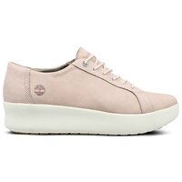 Sneakersy damskie TIMBERLAND BERLIN PARK LEATHER LACE UP a1ssu kolor różowy