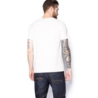 T-shirt, koszulka męska TIMBERLAND T-SHIRT KENNEBEC TEE a1bh3130 kolor biały