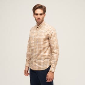 TIMBERLAND KOSZULA POPLIN CHECK SHIRT (REGULAR)
