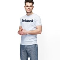 T-shirt, koszulka męska TIMBERLAND T-SHIRT KENNEBEC RIVER SEASONAL tb0a1o6bp881 kolor niebieski