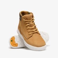 Dziecięce buty zimowe TIMBERLAND SENECA BAY 6IN SIDE ZIP tb0a2m1w2311 kolor żółty