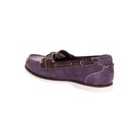 Buty żeglarskie damskie TIMBERLAND CLASSIC BOAT 2 EYE F/L BOAT 3413r kolor fioletowy
