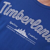 T-shirt, koszulka męska TIMBERLAND T-SHIRT TIMBERLAND 6521j454 kolor niebieski