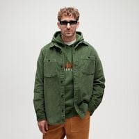 Koszula męska TIMBERLAND KOSZULA CORDUROY OVERSHIRT tb0a62nuein1 kolor zielony