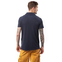 Koszulka polo męska TIMBERLAND POLO SLIM MILLERS RVR 6664j019 kolor czarny
