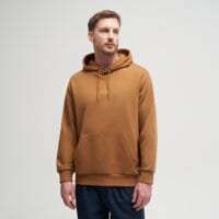 Bluza męska TIMBERLAND BLUZA Z KAPTUREM SILICON BADGE tbc0yhcmeh21 kolor brązowy