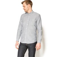Koszula męska TIMBERLAND KOSZULA LS PLEASANT RIVER OXFORD a1s48b68 kolor szary