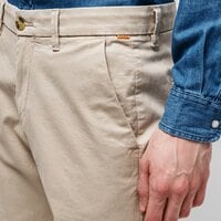 Szorty, spodenki męskie TIMBERLAND SZORTY SQUAM LAKE STRETCH TWILL STRAIGHT CHINO SH tb0a2dfm2691 kolor beżowy