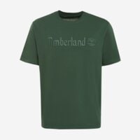 T-shirt, koszulka męska TIMBERLAND T-SHIRT SHORT SLEEVE TEE tb0a6vpea6x1 kolor zielony