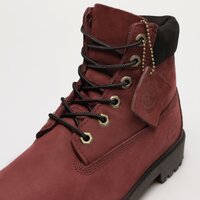 Dziecięce buty zimowe TIMBERLAND 6 IN PREMIUM WP BOOT tb0a64a1c601 kolor bordowy