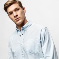 Koszula męska TIMBERLAND KOSZULA PLEASANT RIVER STRETCH OXFORD SHIRT tb0a1nuwb021 kolor niebieski