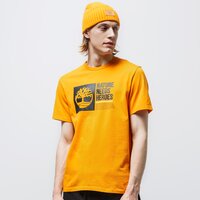 T-shirt, koszulka męska TIMBERLAND T-SHIRT EK+ SS GRAPHIC TEE tb0a2cnj8041 kolor pomarańczowy