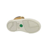 Trapery dziecięce TIMBERLAND SLIM CUPSOLE FTK  6787r kolor żółty