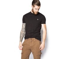 Spodnie męskie TIMBERLAND SPODNIE SQUAM CARGO a1a8o83832 kolor brązowy