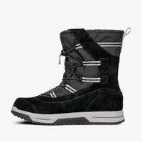 Dziecięce buty zimowe TIMBERLAND SNOW STOMPER PULL ON WP a1uik kolor czarny