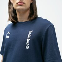 T-shirt, koszulka męska TIMBERLAND T-SHIRT YC SUMMER SEASONAL BACK BOX GRAPHIC TEE tb0a2dvc4511 kolor granatowy