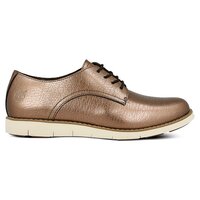 Buty casual damskie TIMBERLAND LAKEVILLE OX a1fz8 kolor złoty