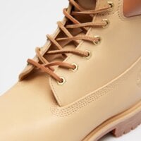 Buty męskie casual TIMBERLAND PREMIUM 6 IN LACE WP BOOT tb0a2p6wen21 kolor beżowy