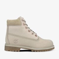 Dziecięce buty zimowe TIMBERLAND PREMIUM 6 INCH WP BOOT  tb0a295fk511 kolor beżowy