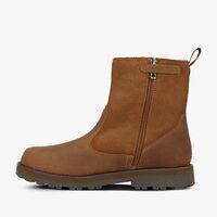 Dziecięce buty zimowe TIMBERLAND COURMA KID WARM LINEDBOOT tb1a28n53581 kolor brązowy