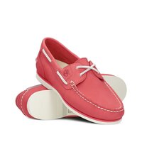 Buty żeglarskie damskie TIMBERLAND CLASSIC BOAT 2-EYE tb0a2gxq8011 kolor czerwony