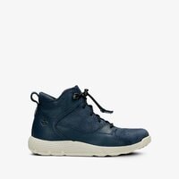 Sneakersy dziecięce TIMBERLAND FLYROAM LEATHER HIKER a1j5x kolor granatowy