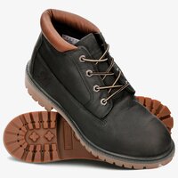 Buty chukka męskie TIMBERLAND PREMIUM WP CHUKKA ca1uix kolor zielony