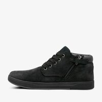 Buty dziecięce chukka TIMBERLAND DAVIS SQUARE LEATHER CHK a1uzb kolor czarny