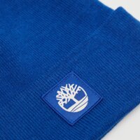 Czapka zimowa damska TIMBERLAND CZAPKA TONAL PATCH BEANIE tb0a65ja4541 kolor niebieski