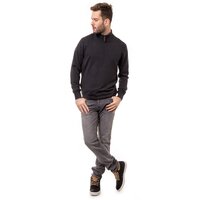 Sweter męski TIMBERLAND SWETER JONES BROOK 1/2 ZIP 6708j013 kolor brązowy