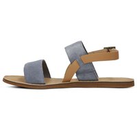 Buty casual damskie TIMBERLAND CAROLISTA SLINGBACK a1g4m kolor niebieski