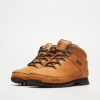 Buty outdoor męskie TIMBERLAND EURO SPRINT MID LACE BOOT tb0a2k84ajw1 kolor brązowy