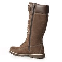 Dziecięce buty zimowe TIMBERLAND CLASSIC TALL LACE 83982 kolor brązowy