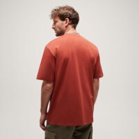T-shirt, koszulka męska TIMBERLAND T-SHIRT FRONT BOOT GRAPHIC TEE tb0a6dj1eod1 kolor czerwony