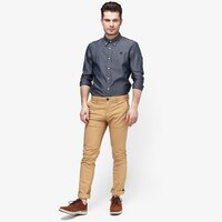 Koszula męska TIMBERLAND KOSZULA LS MILFORD SOLID OXFORD SLIM tb0a1ojlb681 kolor niebieski