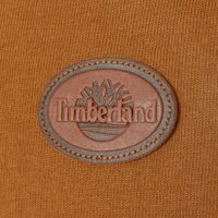 T-shirt, koszulka męska TIMBERLAND T-SHIRT LEATHER BADGE HW SS TEE tbc0yhdeeh21 kolor musztardowy