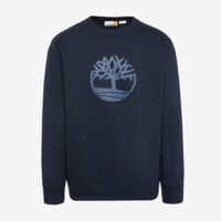 Bluza męska TIMBERLAND BLUZA TREE LOGO CREW NECK SWEATSHIRT tb0a2bj84331 kolor granatowy