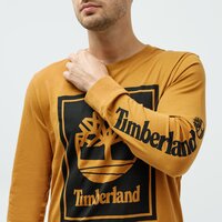 T-shirt, koszulka męska TIMBERLAND T-SHIRT YC LS STACK LOGO TEE tb0a2cmkp571 kolor multicolor