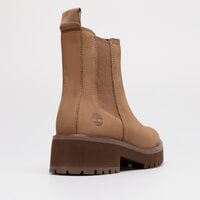 Damskie buty zimowe TIMBERLAND CARNABY COOL BASIC CHLSEA tb0a5nq7d691 kolor brązowy