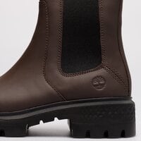 Damskie buty zimowe TIMBERLAND CORTINA VALLEY CHELSEA tb0a5t92v131 kolor brązowy